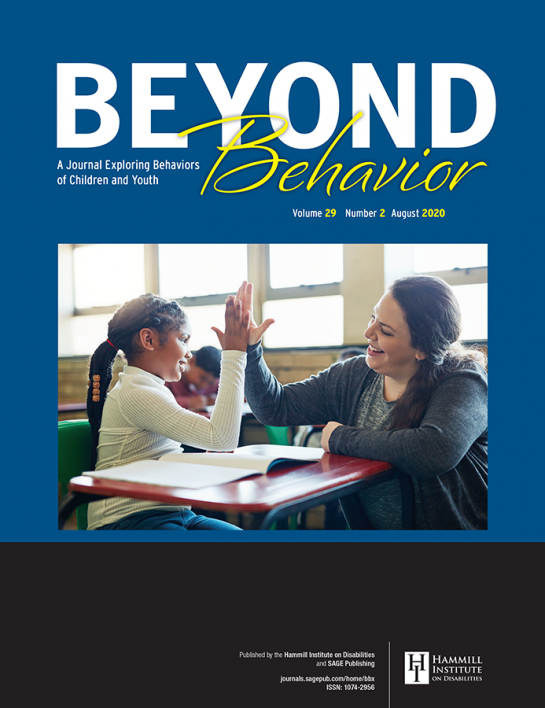 Beyond Behavior cover